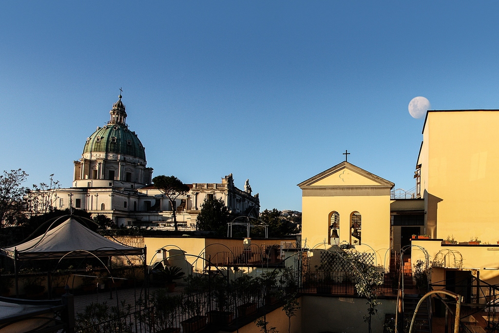 Hotel Grand Hotel Capodimonte, Italien, Neapel. Großes 7