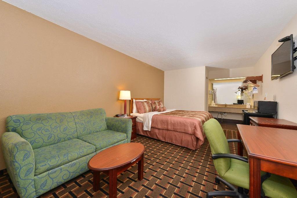 Americas Best Value Inn Nashville Downtown