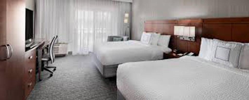 Hotel Courtyard By Marriott Lyndhurst Meadowlands, USA, Lyndhurst. Großes 48