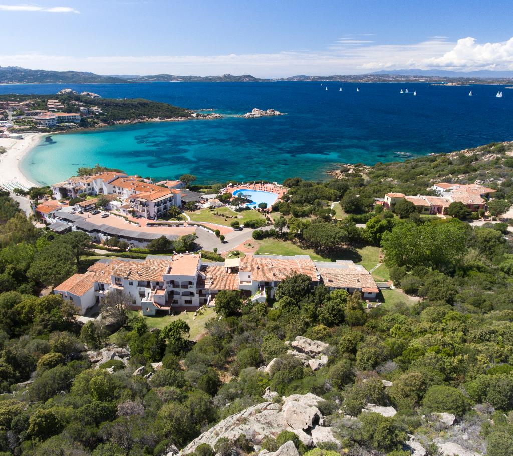 Hotel La Bisaccia, Italien, Baja Sardinia. Großes 18