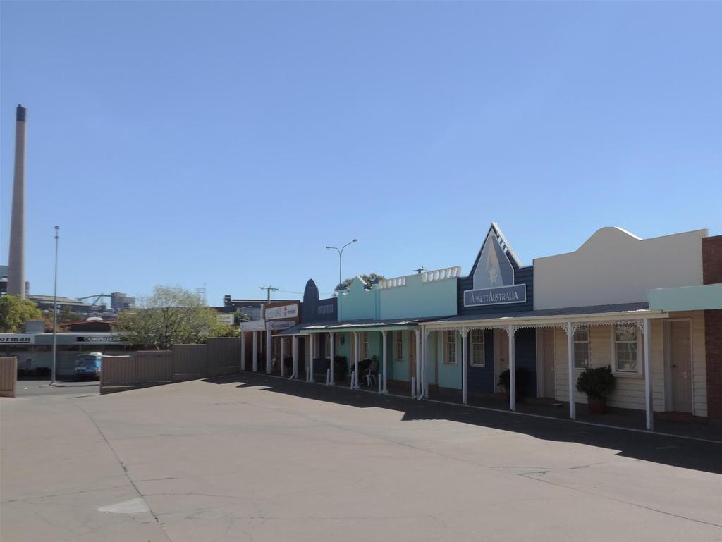 Burke And Wills Motel