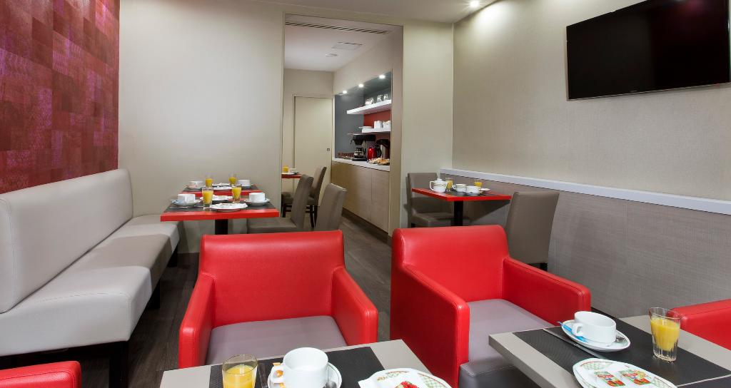 Hotel Des Pavillons, Frankreich, Paris. Großes 2