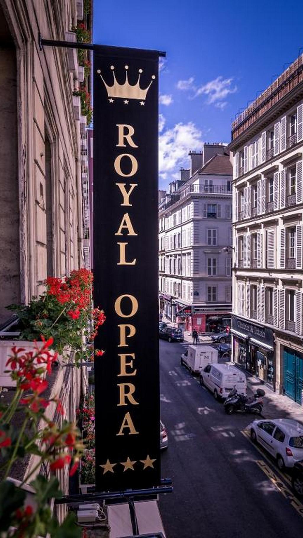 Royal Opéra - General view