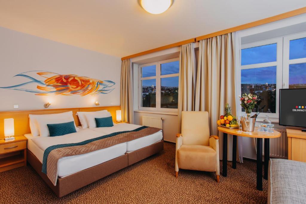 Hotel COLORFACTORY SPA Hotel, Tschechische Republik, Prag. Großes 19