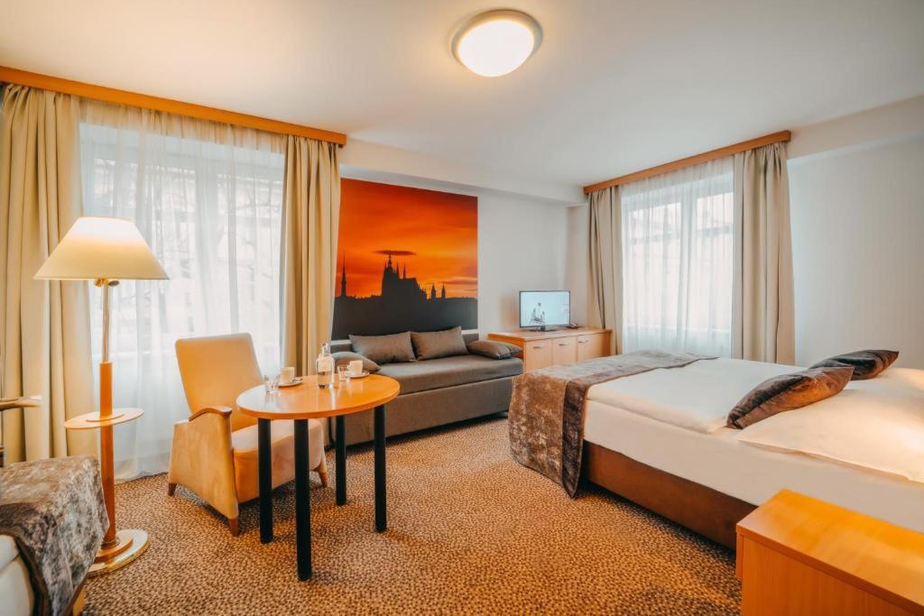 Hotel COLORFACTORY SPA Hotel, Tschechische Republik, Prag. Großes 1