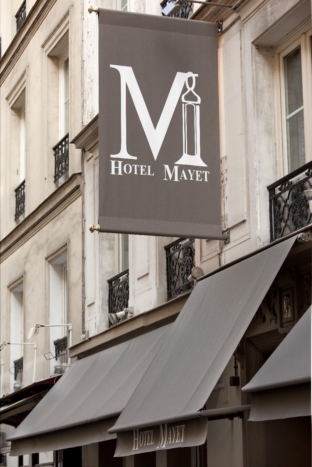 Hotel Mayet, Frankreich, Paris. Großes 9