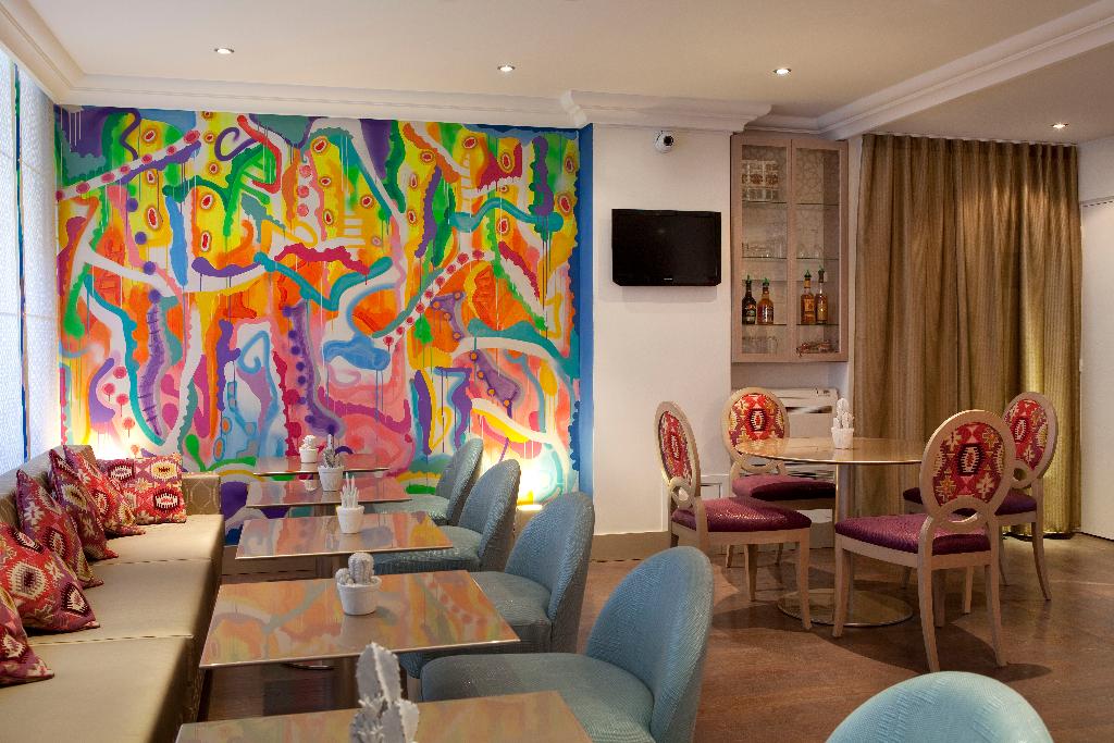 Hotel Mayet, Frankreich, Paris. Großes 2