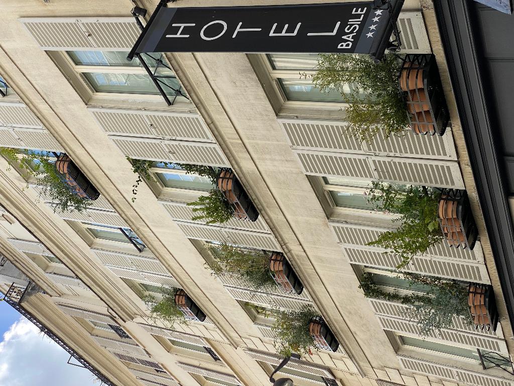 Hotel Le Basile Hotel, Frankreich, Paris. Großes 21