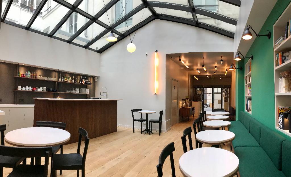 Hotel Le Basile Hotel, Frankreich, Paris. Großes 21