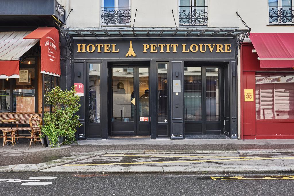 Hotel Hotel Eiffel Petit Louvre, Frankreich, Paris. Großes 25