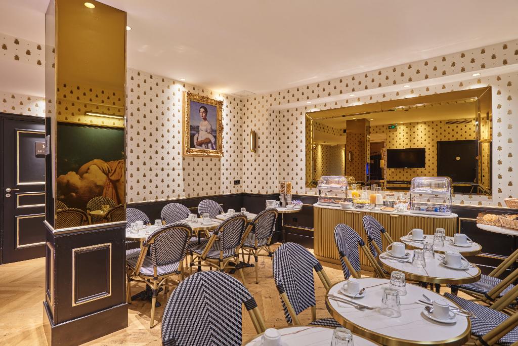 Hotel Hotel Eiffel Petit Louvre, Frankreich, Paris. Großes 1