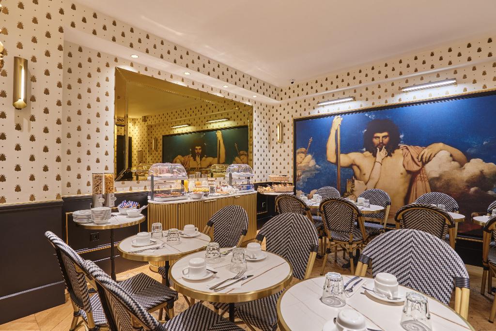 Hotel Hotel Eiffel Petit Louvre, Frankreich, Paris. Großes 2