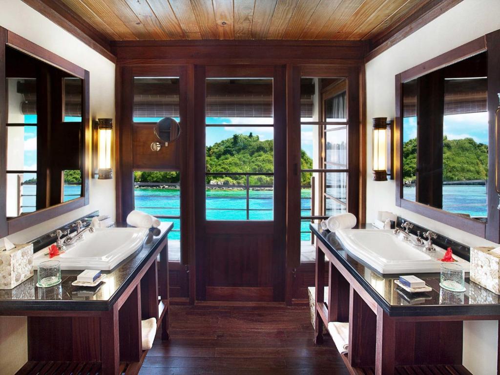 Hotel JA Enchanted Island Resort, Seychellen, Île Ronde. Großes 1