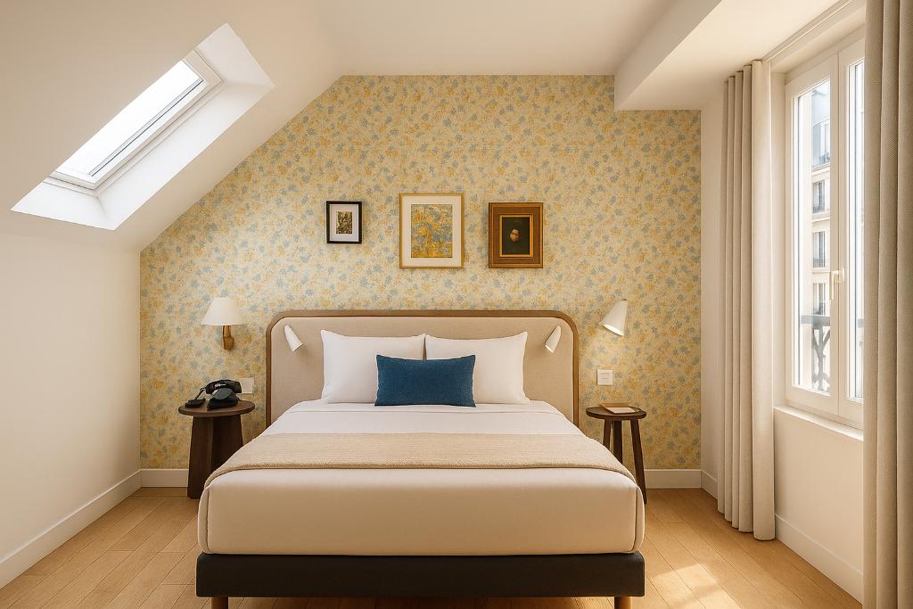 Hotel Hotel Joli Mome (ex B Square), Frankreich, Paris. Großes 1