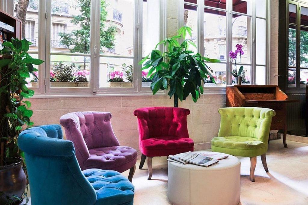 Hotel Eden Montmartre, Frankreich, Paris. Großes 2