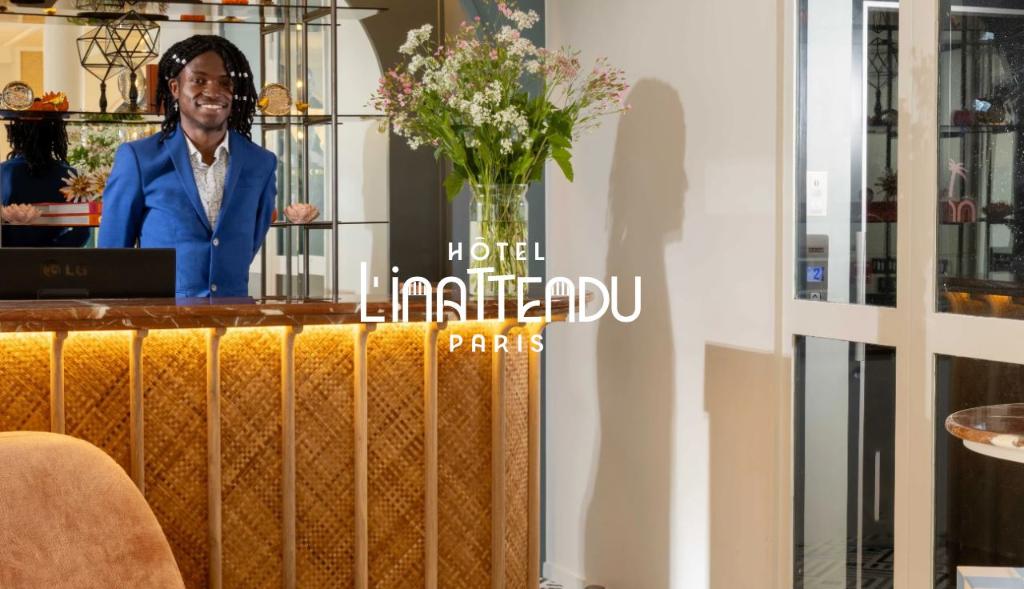 Hotel L'Inattendu, Frankreich, Paris. Großes 2
