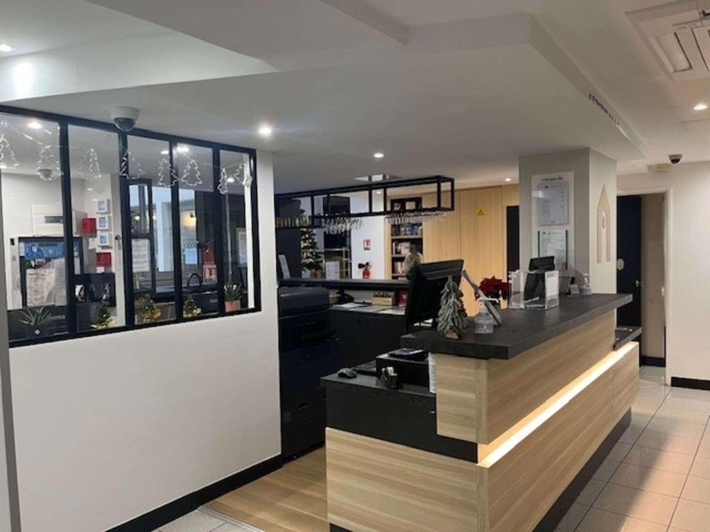 Hotel Campanile Paris14 Maine Montparnasse, Frankreich, Paris. Großes 62