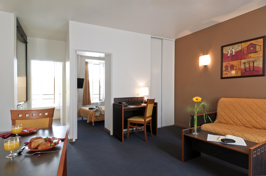 Aparthotel Adagio access Paris Philippe Auguste