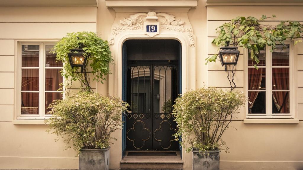 Hotel Bourg Tibourg, Frankreich, Paris. Großes 25