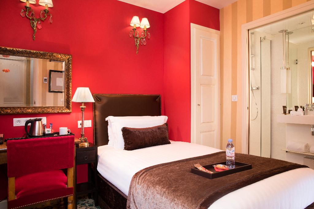 Hotel Des Deux Continents