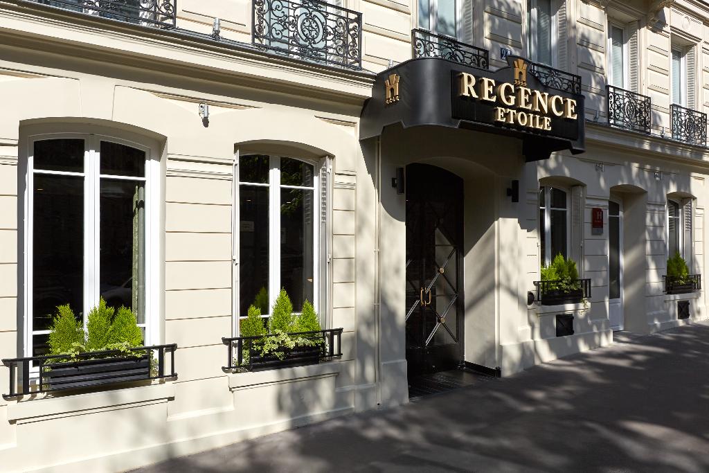 Hotel Regence Etoile, Frankreich, Paris. Großes 15