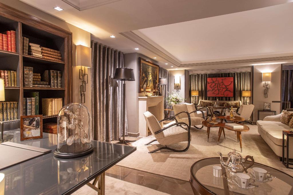 Hotel Esprit Saint Germain, Frankreich, Paris. Großes 2