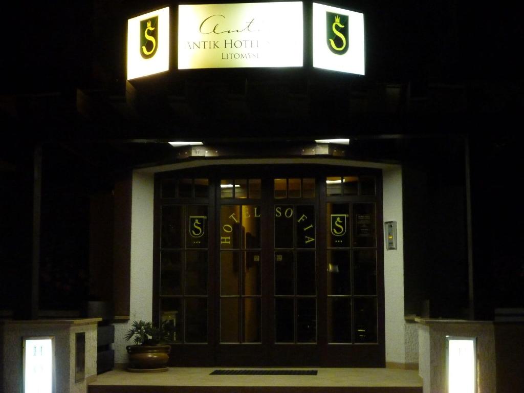 Antik Hotel Sofia Litomysl