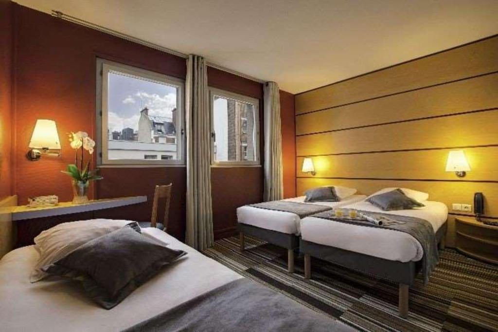 Hotel Le Magendie, Frankreich, Paris. Großes 1