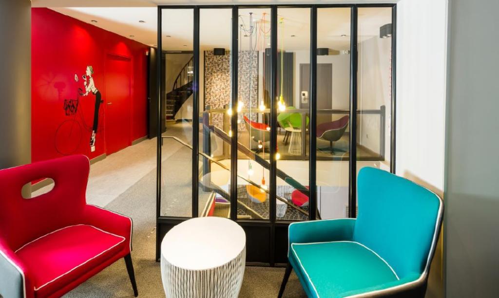Hotel Hôtel Paris Vaugirard, Frankreich, Paris. Großes 2