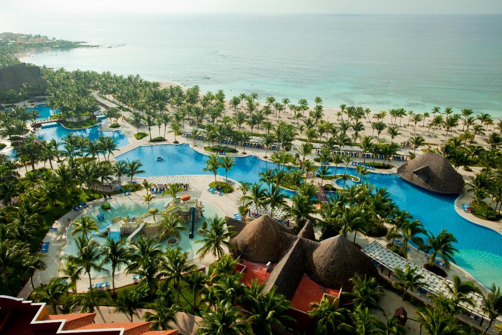Barceló Maya Caribe, vista principal