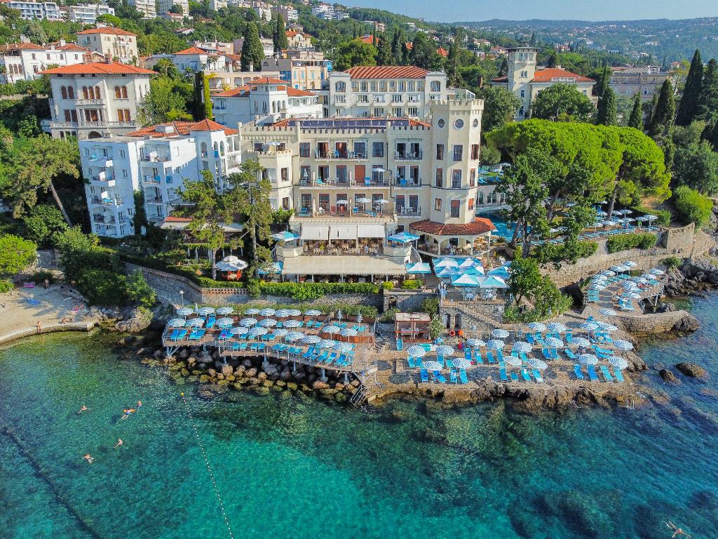 Hotel Miramar, Kroatien, Opatija. Großes 1