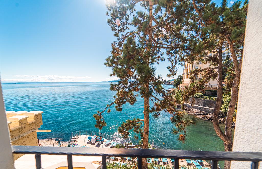 Hotel Miramar, Kroatien, Opatija. Großes 19
