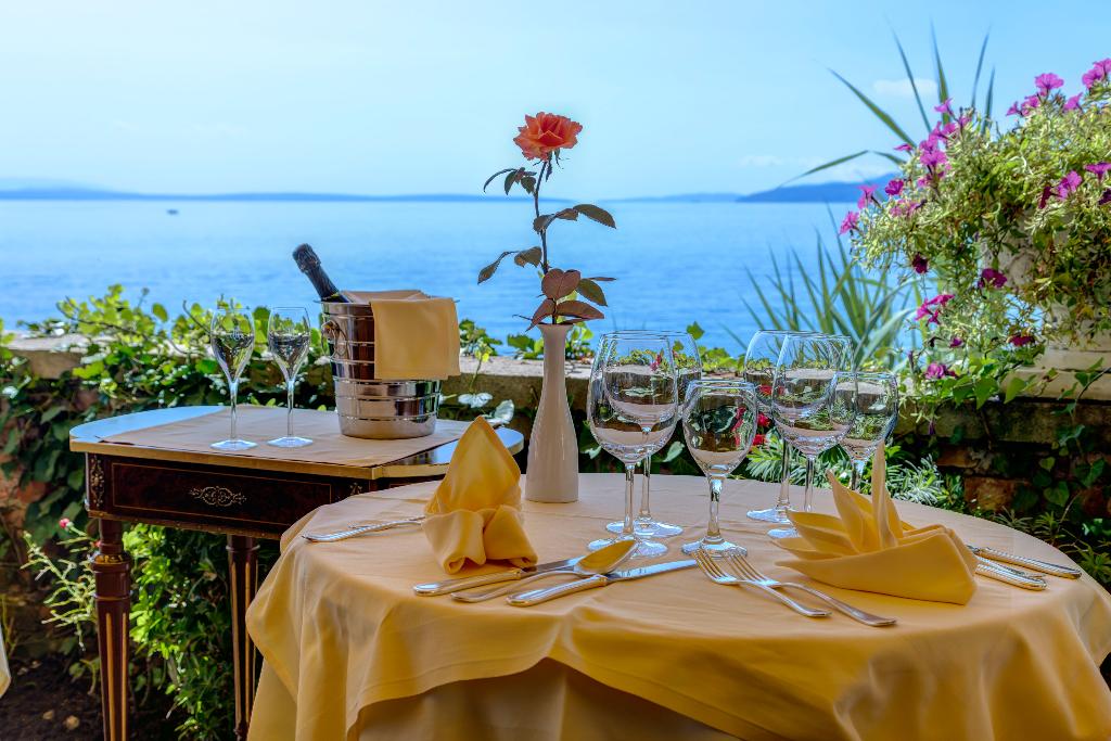 Hotel Miramar, Kroatien, Opatija. Großes 2