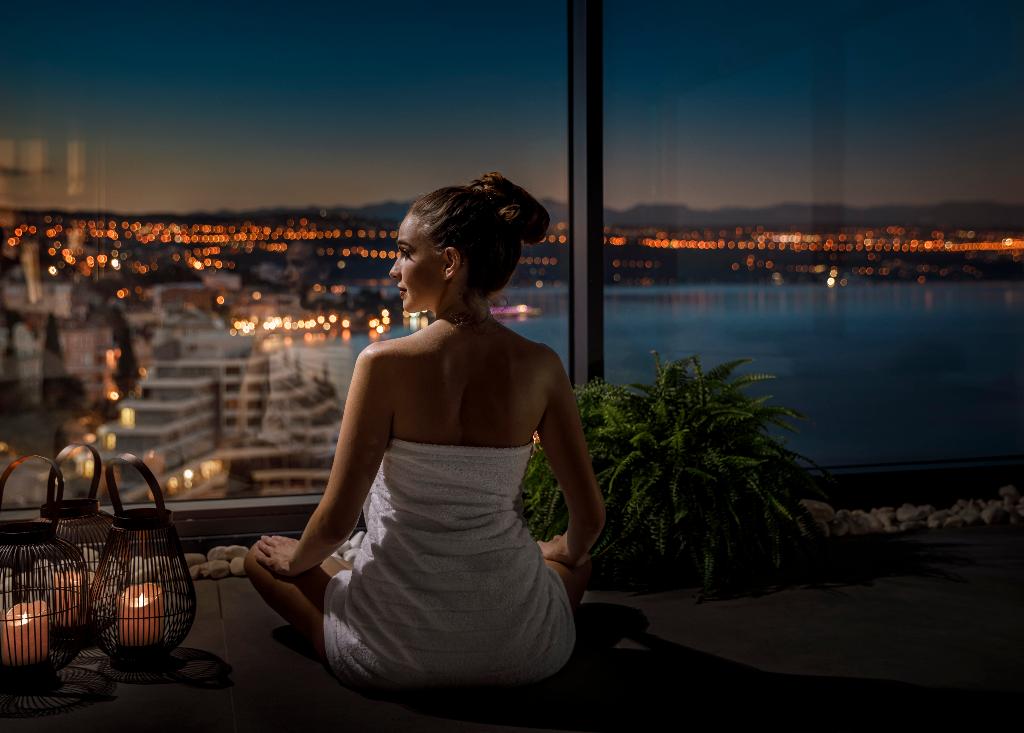 Hotel Grand Hotel Adriatic II, Kroatien, Opatija. Großes 1