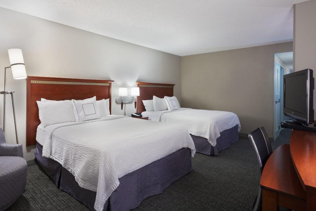 Courtyard By Marriott Little Rock Downtown