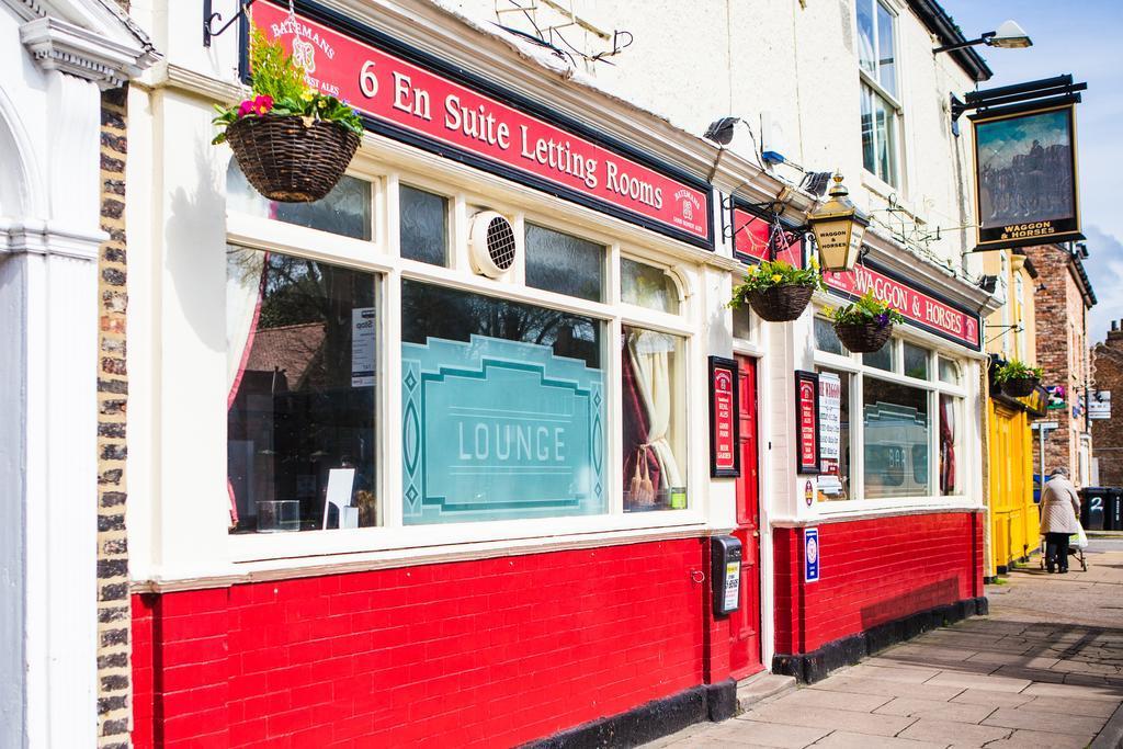 The Waggon & Horses Inn en North Yorkshire (condado)