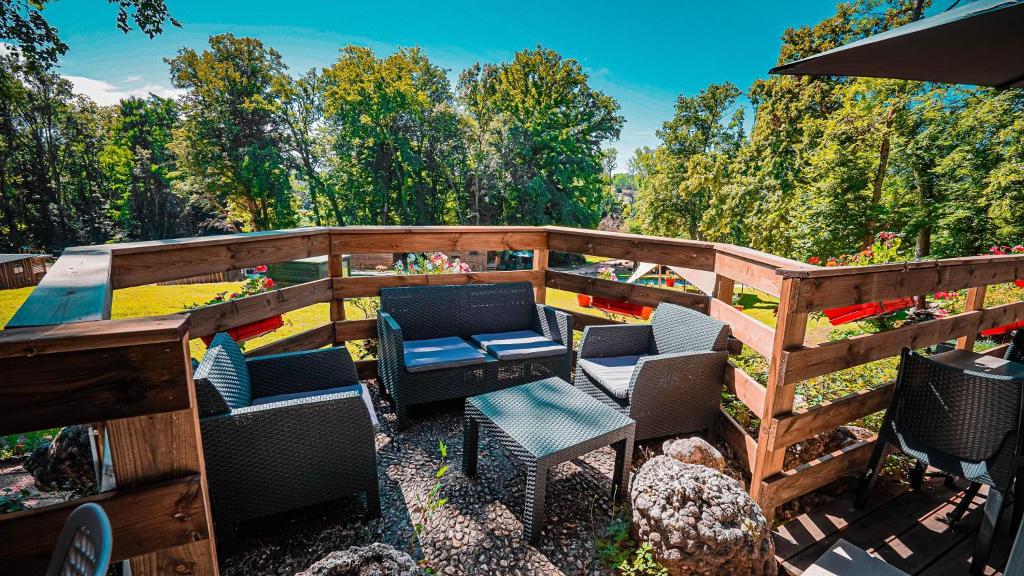 Le Chalet Montegut