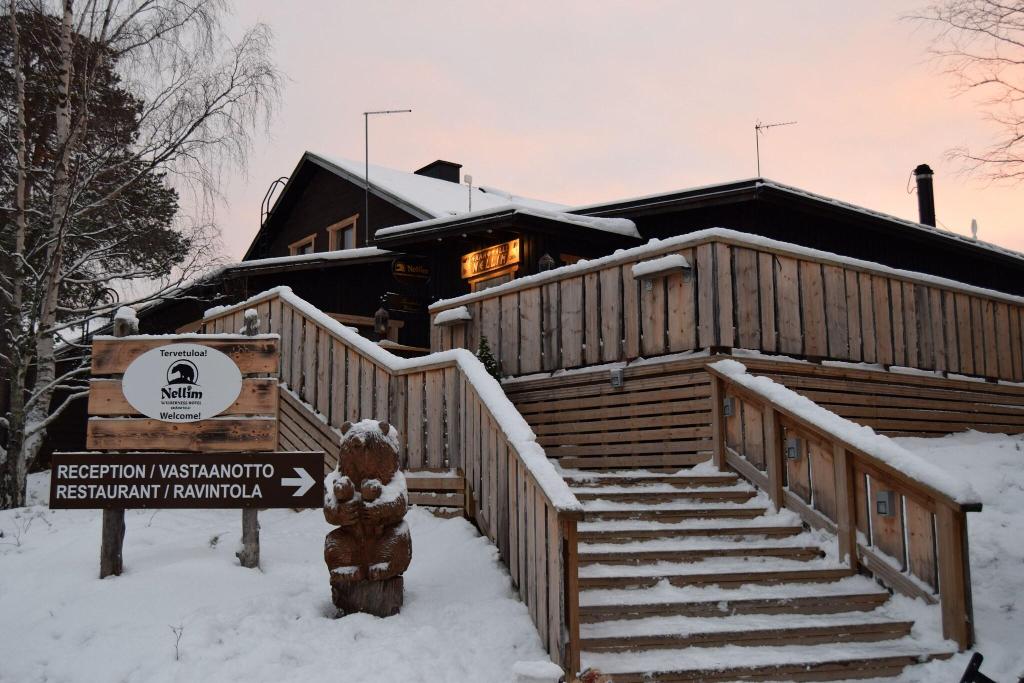 Nellim Wilderness Hotel