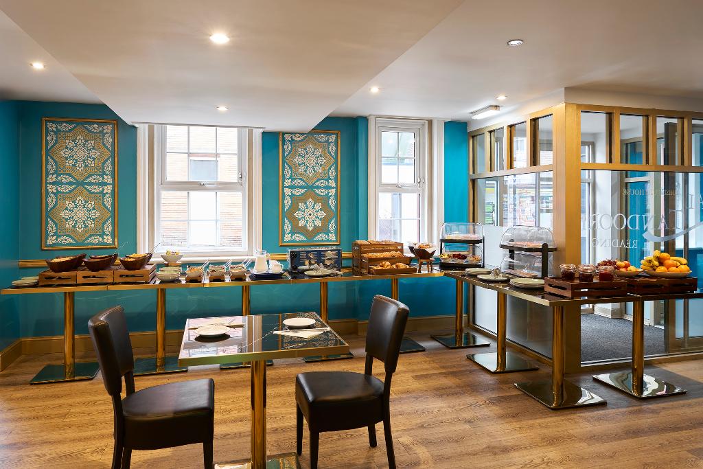 Garner Hotel Reading City Centre - Restaurant