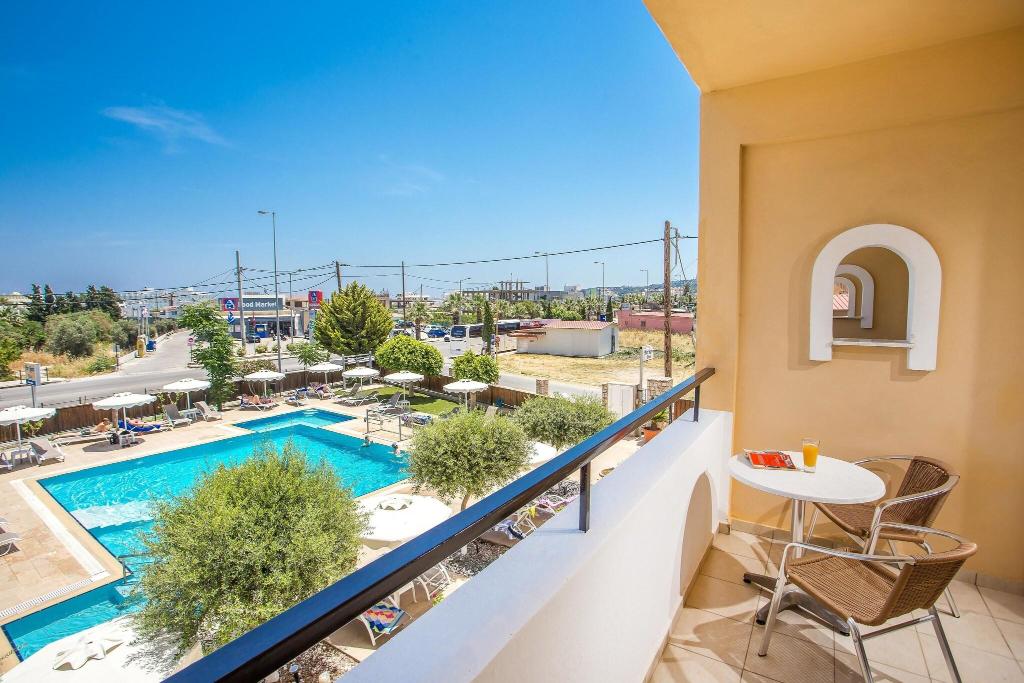 Hotel Mon Repos Hotel, Griechenland, Faliraki. Großes 1