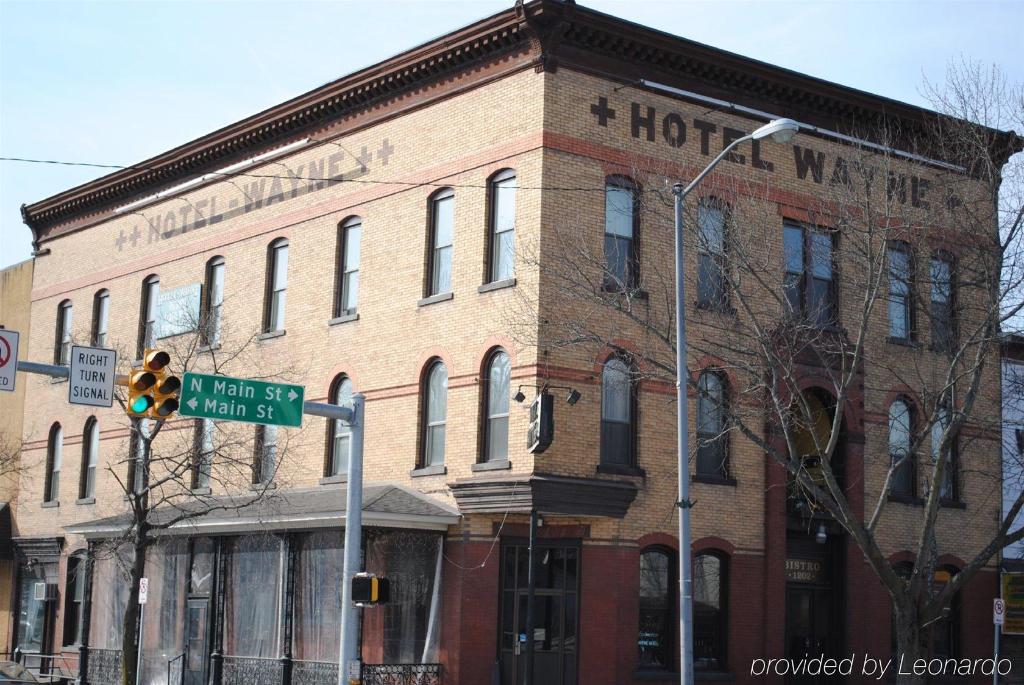 Hotel Wayne en Northeastern Pennsylvania