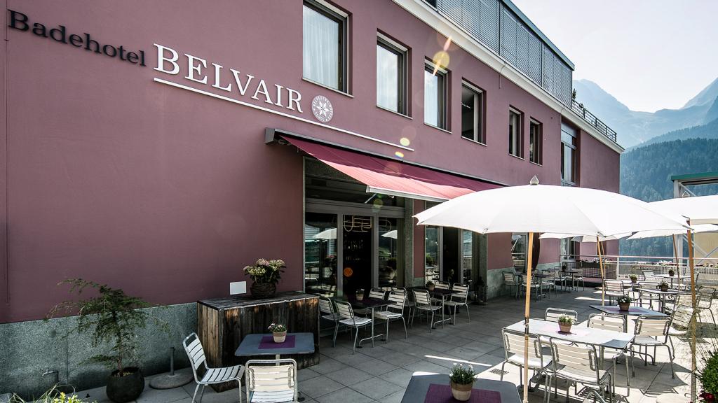 Badehotel Belvair