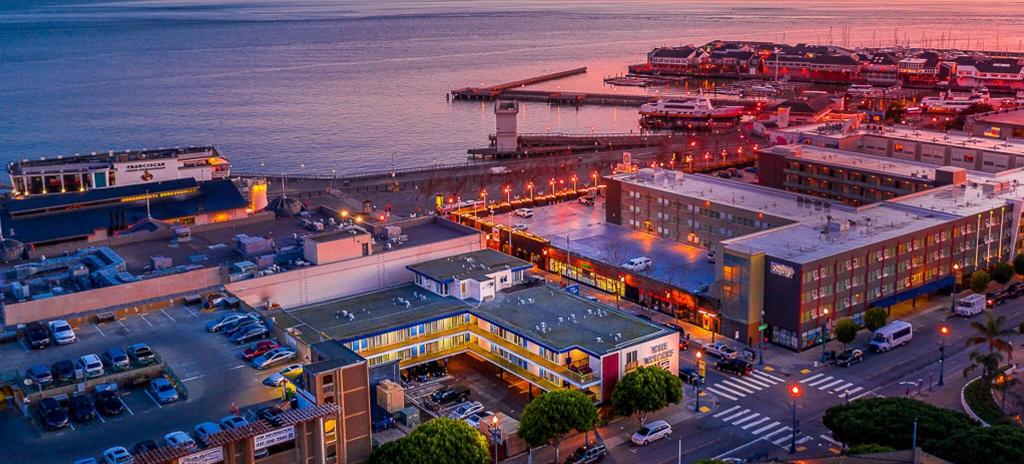 Hotel Wharf Inn, USA, San Francisco. Großes 41