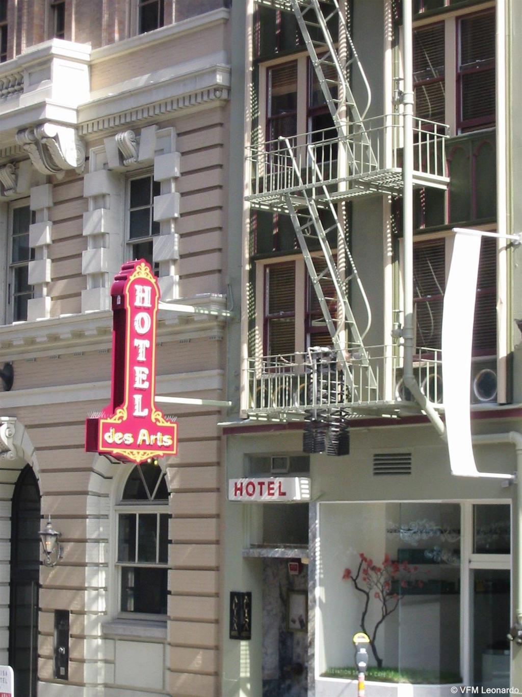 Hotel des Arts - General view