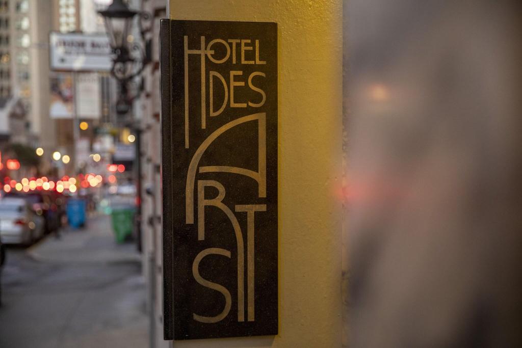 Hotel des Arts - General view