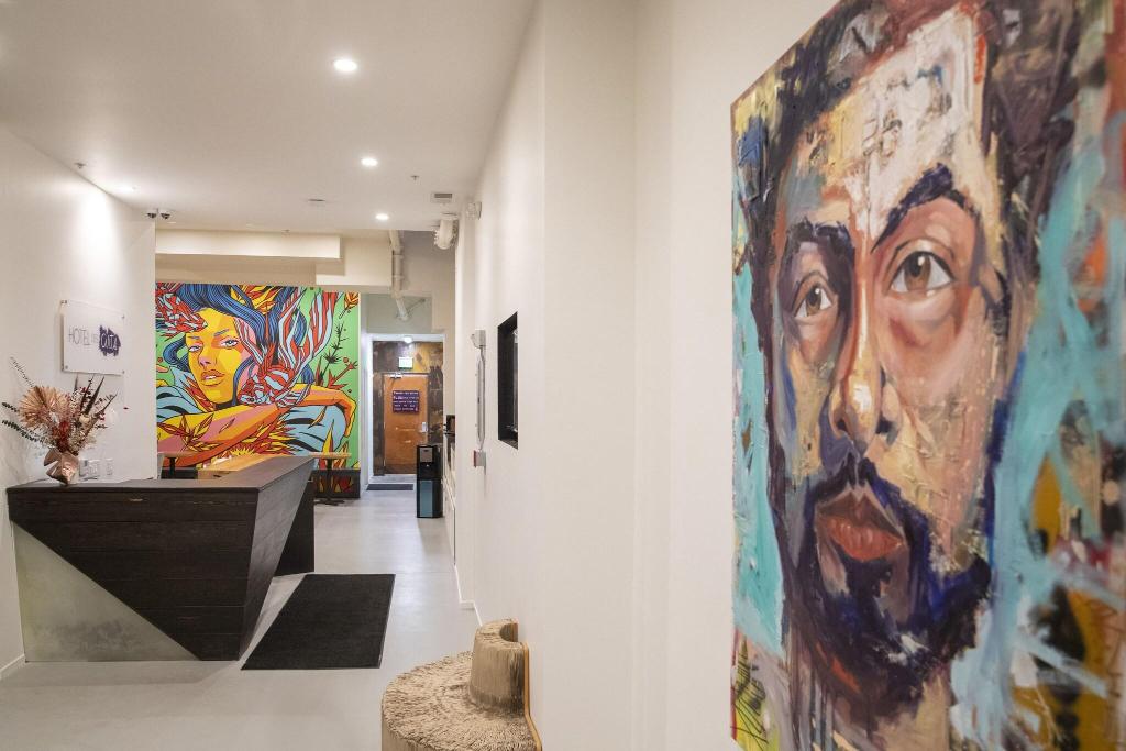Hotel des Arts - Lobby