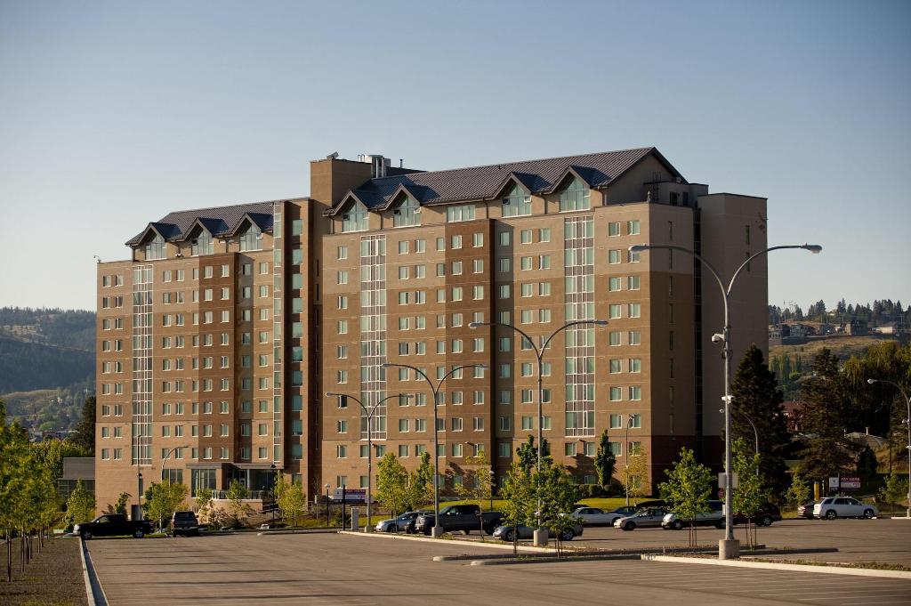 Thompson Rivers University Residence Kamloops