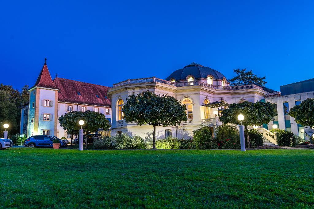 Hotel et Centre Thermal d'Yverdon-les-Bains