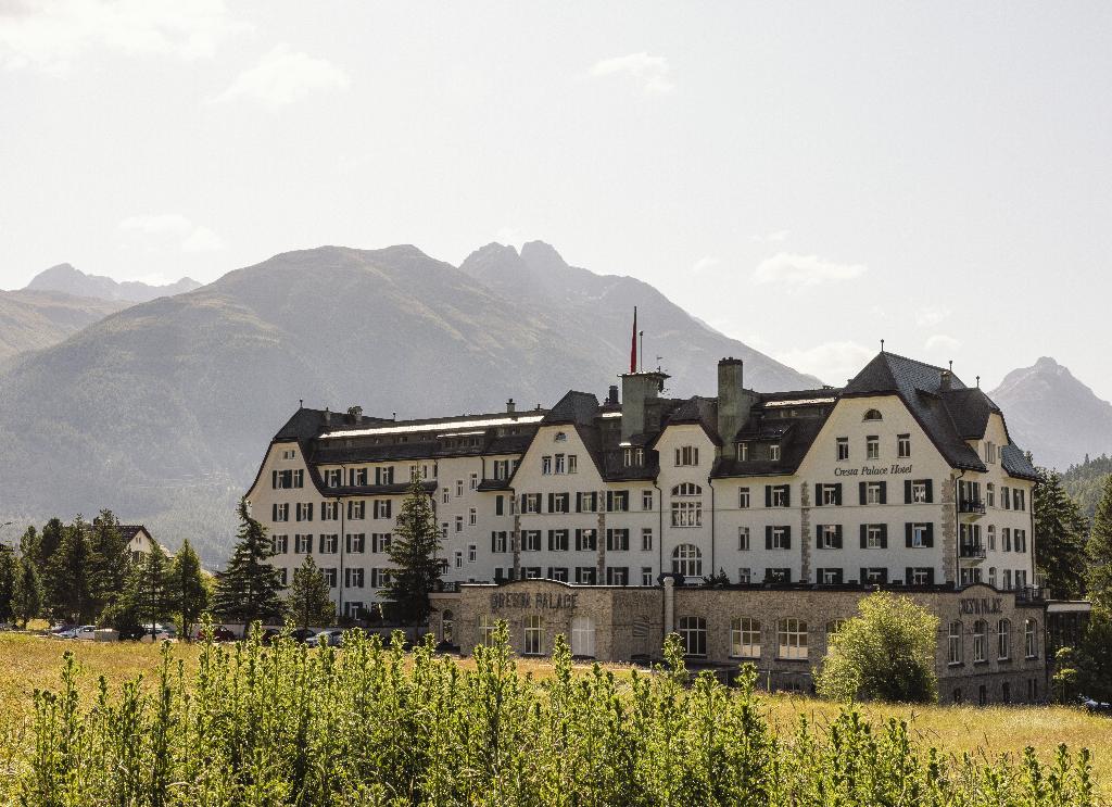 Cresta Palace, Celerina