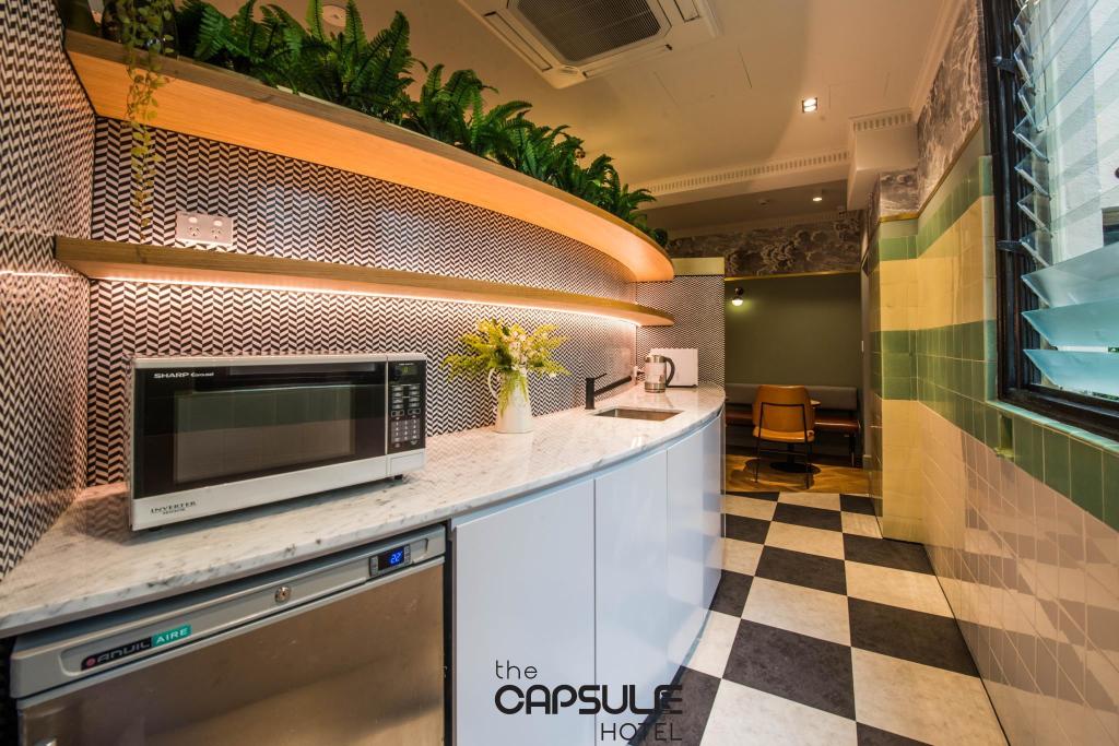 The Capsule Hotel